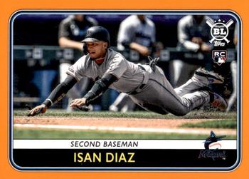 2020 Topps Big League - Orange #169 Isan Diaz Front