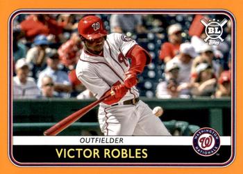 2020 Topps Big League - Orange #174 Victor Robles Front