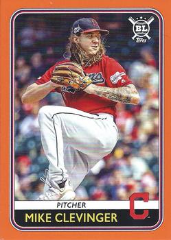 2020 Topps Big League - Orange #177 Mike Clevinger Front
