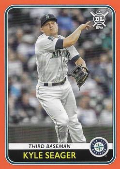 2020 Topps Big League - Orange #197 Kyle Seager Front