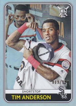 2020 Topps Big League - Rainbow Foil #211 Tim Anderson Front