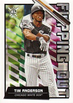 2020 Topps Big League - Flipping Out #FO-1 Tim Anderson Front