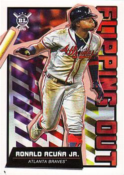 2020 Topps Big League - Flipping Out #FO-2 Ronald Acuña Jr. Front