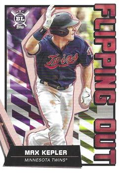 2020 Topps Big League - Flipping Out #FO-8 Max Kepler Front