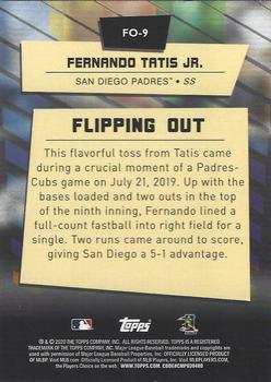 2020 Topps Big League - Flipping Out #FO-9 Fernando Tatis Jr. Back