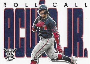 2020 Topps Big League - Roll Call #RC-1 Ronald Acuña Jr. Front