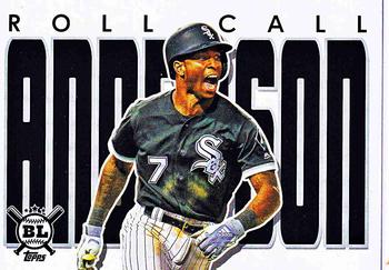 2020 Topps Big League - Roll Call #RC-15 Tim Anderson Front