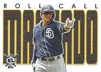 2020 Topps Big League - Roll Call #RC-18 Manny Machado Front
