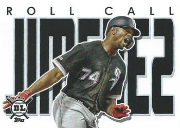 2020 Topps Big League - Roll Call #RC-21 Eloy Jimenez Front