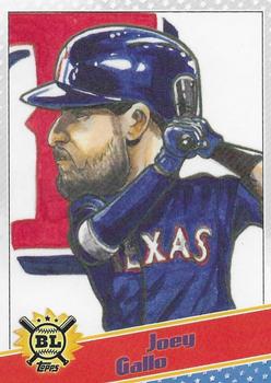 2020 Topps Big League - Star Caricature Reproductions #SCO-JG Joey Gallo Front