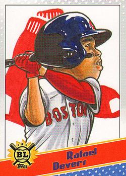 2020 Topps Big League - Star Caricature Reproductions #SCO-RD Rafael Devers Front