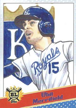 2020 Topps Big League - Star Caricature Reproductions #SCO-WM Whit Merrifield Front