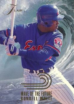 1993 Flair - Wave of the Future #18 Rondell White  Front