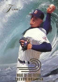 1993 Flair - Wave of the Future #7 Trevor Hoffman  Front