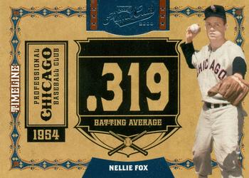 2008 Playoff Prime Cuts - Timeline #33 Nellie Fox Front