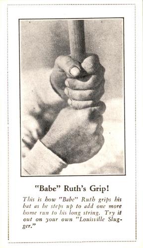 1973 TCMA 1928 Fro-joy Ice Cream Babe Ruth (reprint) #5 Babe Ruth Front