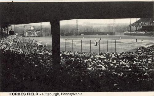 1974 TCMA Ballparks Postcards #NNO Forbes Field Front