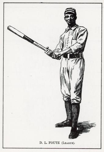1973 TCMA 1890 Harper's Weekly Base-Ball Season of 1890 #NNO Dave Foutz Front