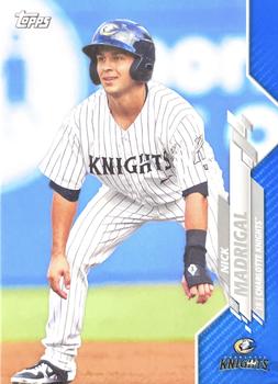 2020 Topps Pro Debut - Blue #PD-156 Nick Madrigal Front