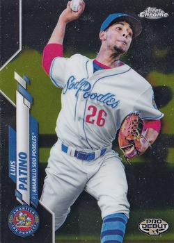 2020 Topps Pro Debut - Chrome #PDC-57 Luis Patino Front