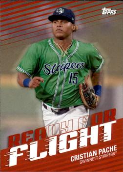 2020 Topps Pro Debut - Ready for Flight #RFF-CP Cristian Pache Front