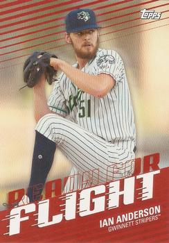 2020 Topps Pro Debut - Ready for Flight #RFF-IA Ian Anderson Front