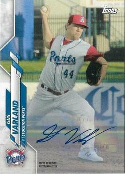 2020 Topps Pro Debut - Autographs #PD-45 Gus Varland Front