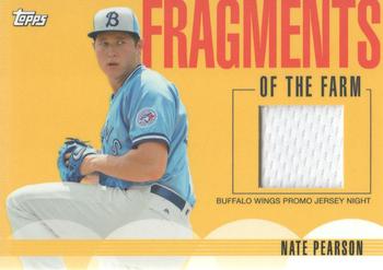 2020 Topps Pro Debut - Fragments of the Farm Relics #FF-BW Nate Pearson Front