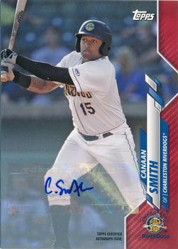 2020 Topps Pro Debut - Autographs Red #PD-94 Canaan Smith Front