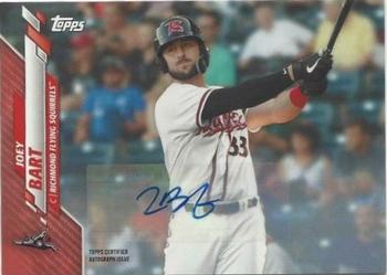2020 Topps Pro Debut - Autographs Red #PD-161 Joey Bart Front