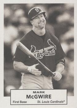 2019-20 Topps 582 Montgomery Club Set 4 #8 Mark McGwire Front