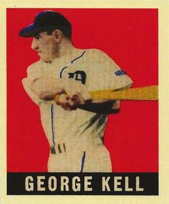 1948-49 Leaf (Reprint) #120 George Kell Front