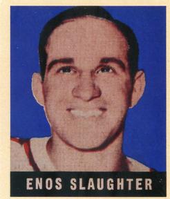 1948-49 Leaf (Reprint) #127 Enos Slaughter Front