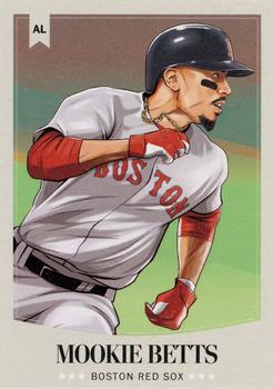 2018 Topps Washington Post All-Star Game #NNO Mookie Betts Front