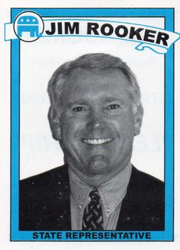 1998 Jim Rooker for State Legislature #NNO Jim Rooker Front