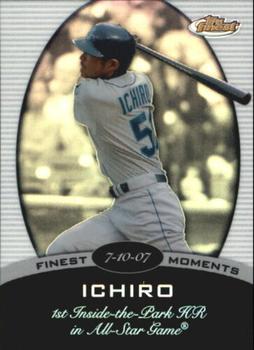 2008 Finest - Finest Moments Refractors #FM-IS Ichiro Front