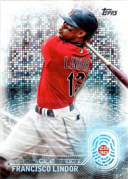 2020 Topps - Topps 2030 #T2030-4 Francisco Lindor Front