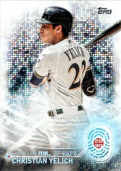 2020 Topps - Topps 2030 #T2030-5 Christian Yelich Front