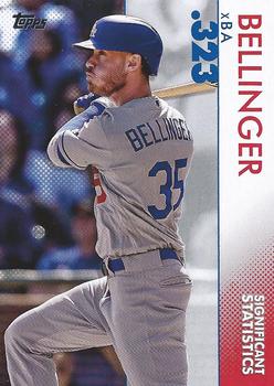 2020 Topps - Significant Statistics #SS-11 Cody Bellinger Front