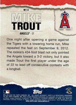 2020 Topps - Topps Player of the Decade: Mike Trout #MT-8 Mike Trout Back