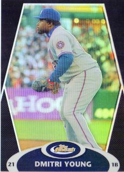 2008 Finest - Refractors Black #44 Dmitri Young Front