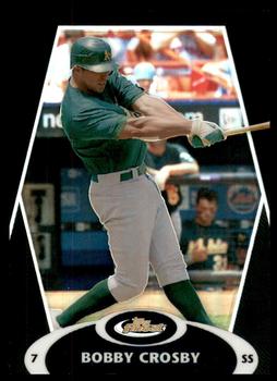 2008 Finest - Refractors Black #86 Bobby Crosby Front