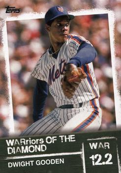 2020 Topps - WARriors of the Diamond #WOD-20 Dwight Gooden Front