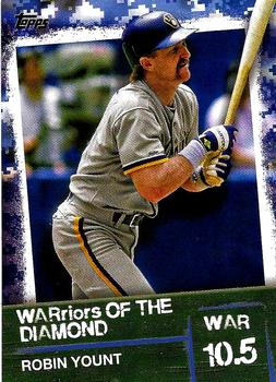 2020 Topps - WARriors of the Diamond Blue #WOD-48 Robin Yount Front
