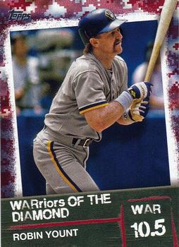 2020 Topps - WARriors of the Diamond Red #WOD-48 Robin Yount Front