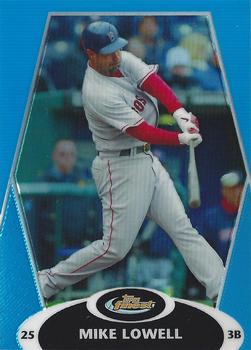 2008 Finest - Refractors Blue #14 Mike Lowell Front