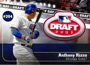 2020 Topps - Draft Day Medallions #DDM-AR Anthony Rizzo Front