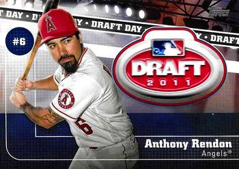 2020 Topps - Draft Day Medallions #DDM-ARE Anthony Rendon Front