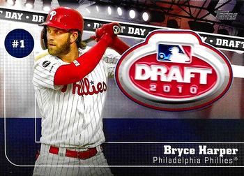 2020 Topps - Draft Day Medallions #DDM-BH Bryce Harper Front
