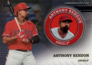 2020 Topps - Topps Player Medallions #TPM-AR Anthony Rendon Front